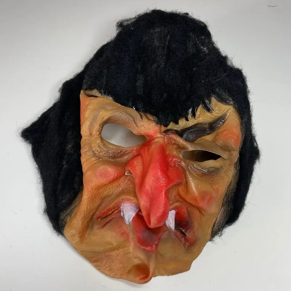 Vintage Festival 81 Halloween Mask Monster Vampire *READ DESCRIPTION*